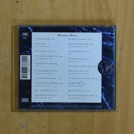 MARIANO MORES - FROM ARGENTINA TO THE WORLD - CD
