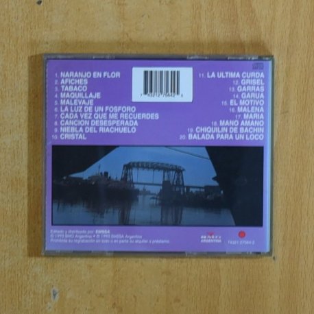 ROBERTO GOYENECHE - SERIE 20 EXITOS - CD