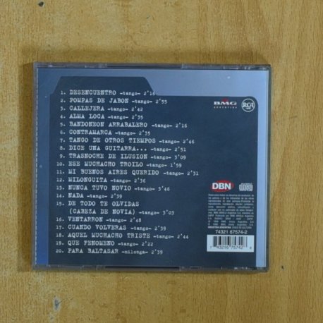 ROBERTO GOYENECHE - TANGO ARGENTINO - CD