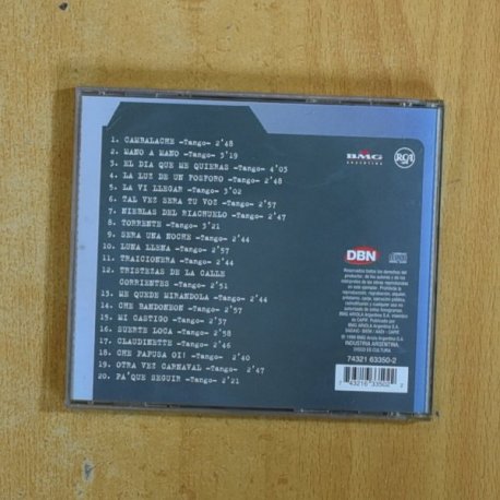 ROBERTO GOYENECHE - TANGO ARGENTINO - CD