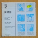EL LOREÑO - NO DUERMO DE NOCHE / LAS MELENAS - SINGLE