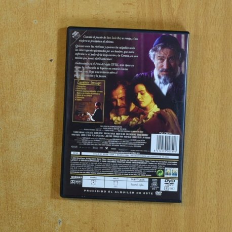 EL PUENTE DE SAN LUIS REY - DVD