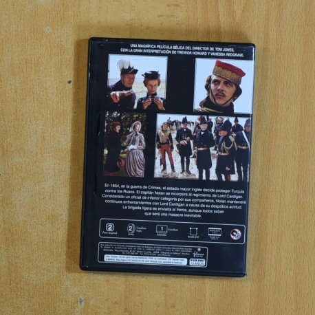 LA ULTIMA CARGA - DVD