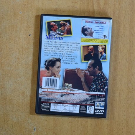 MEJOR IMPOSIBLE - DVD