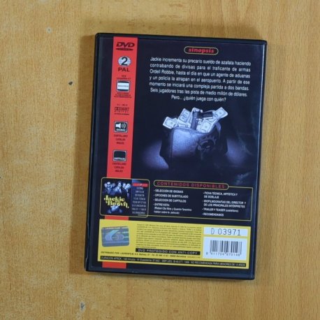 JACKIE BROWN - DVD