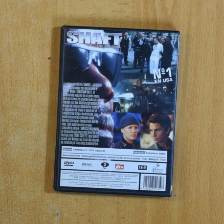 SHAFT - DVD