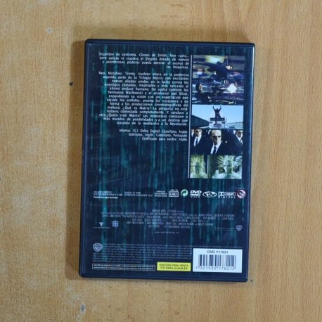 MATRIX RELOADED - DVD