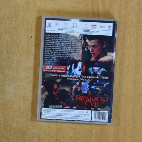 RESIDENT EVIL - DVD