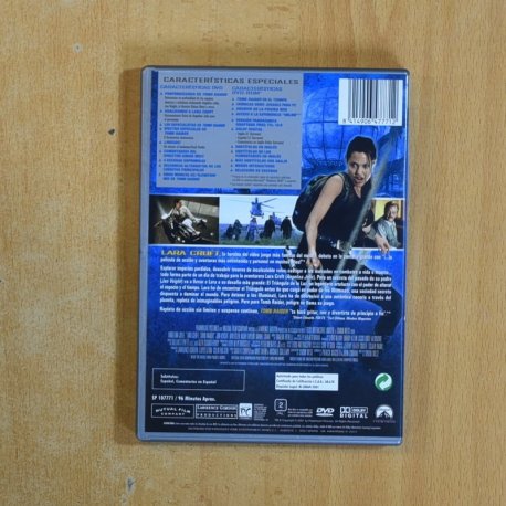 LARA CROFT TOMB RAIDER - DVD
