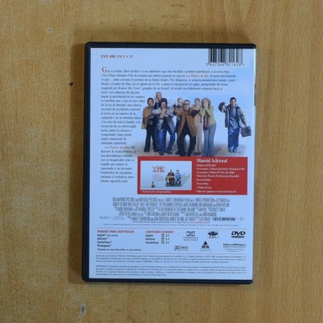 LOS PADRES DE ELLA - DVD
