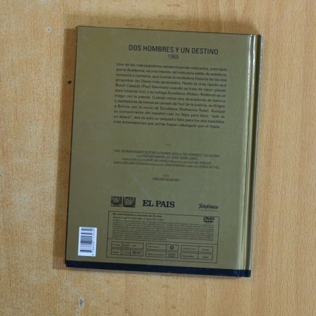 DOS HOMBRES Y UN DESTINO - DVD