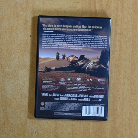 MAD MAX - DVD