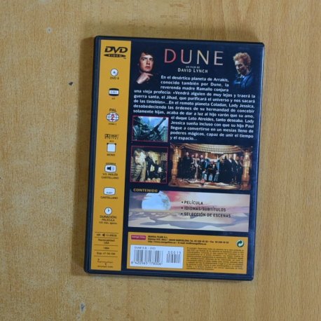 DUNE - DVD