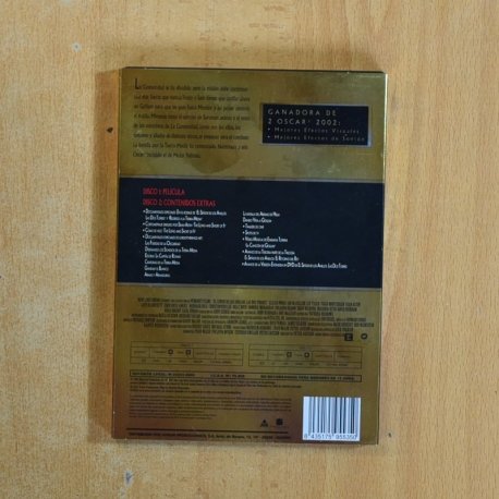 EL SEÑOR DE LOS ANILLOS LAS DOS TORRES - DVD