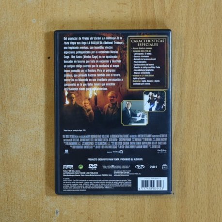 LA BUSQUEDA - DVD