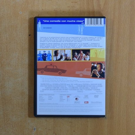 ATRAPAME SI PUEDES - DVD