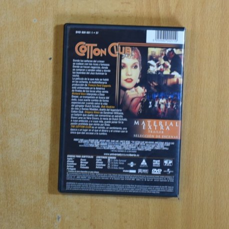 COTTON CLUB - DVD
