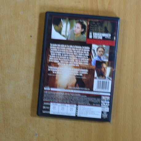 EL COLECCIONISTA DE HUESOS - DVD