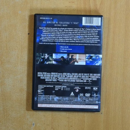 CORRUPCION EN MIAMI - DVD