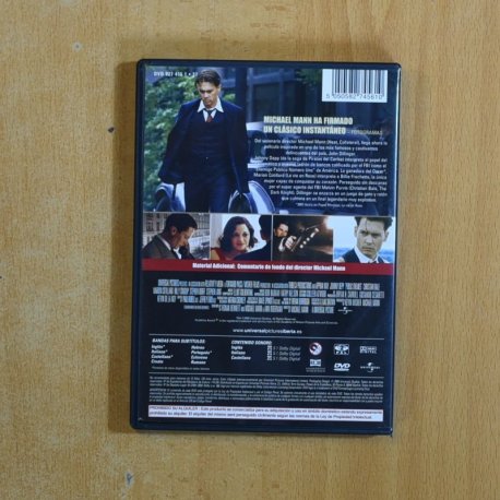 ENEMIGOS PUBLICOS - DVD