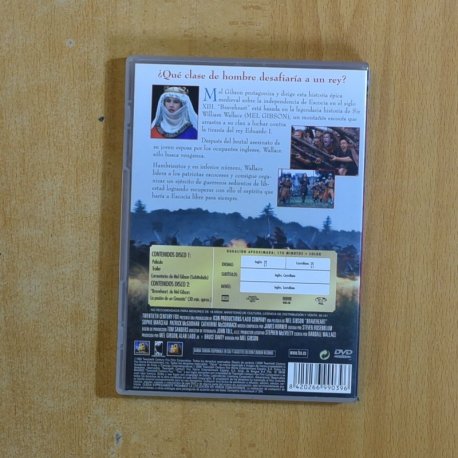 BRAVEHEART - DVD