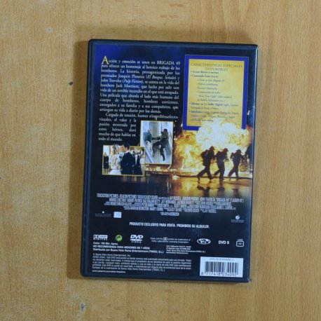 BRIGADA 49 - DVD