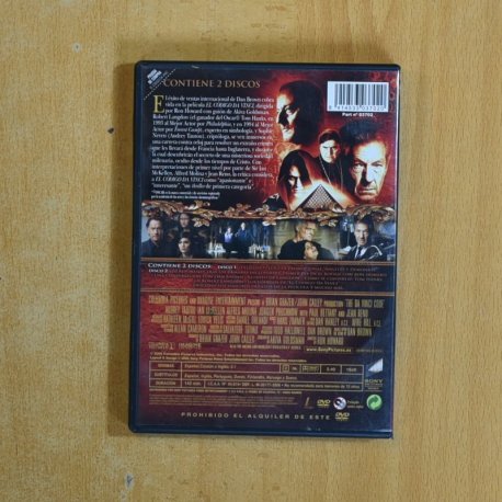 EL CODIGO DA VINCI - DVD