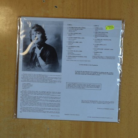 MARIA CONESA - LA GATITA BLANCA - LP