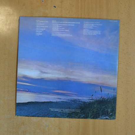 EMERSON LAKE & PALMER - LOVE BEACH - LP