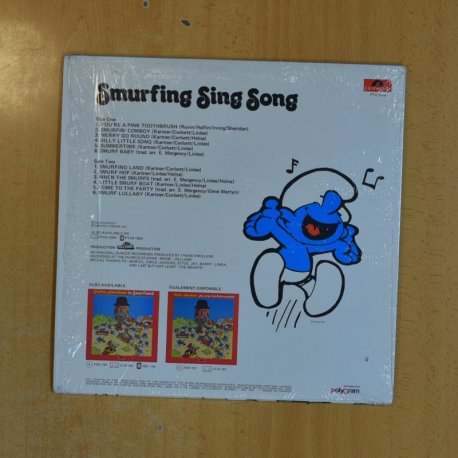 SMURFING - SING SONG - LP