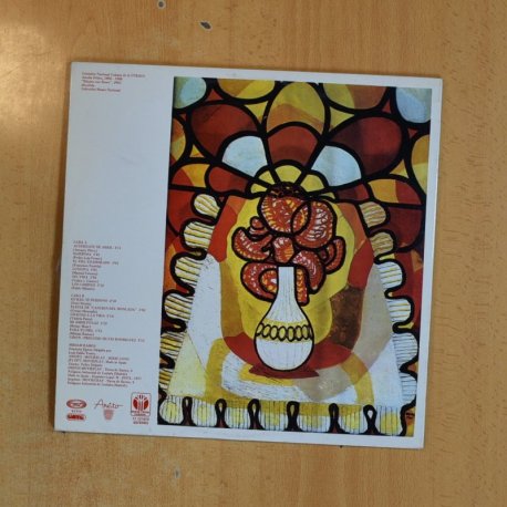 MIRIAM RAMOS - LOS CAMINOS - GATEFOLD LP