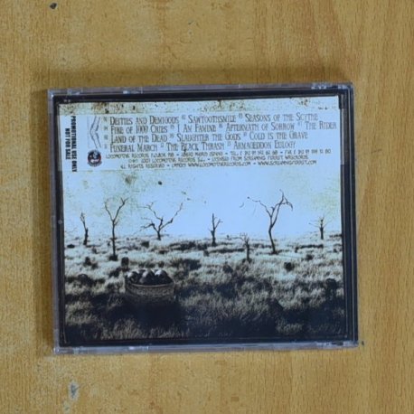 THE ACCURSED - SEASONS OF THE SCYTHE - CD