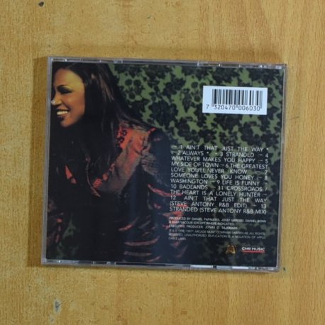 LUTRICIA MCNEAL - MY SIDE OF TOWN - CD