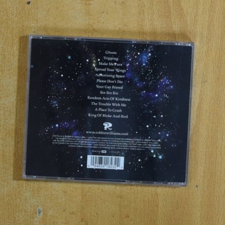 ROBBIE WILLIAMS - INTENSIVE CARE - CD