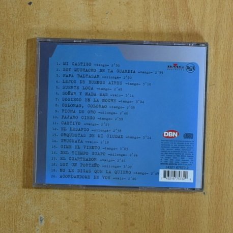 ANIBAL TROILO - TANGO ARGENTINO - CD