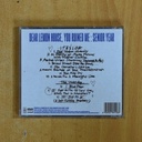 KAONASHI - DEAR LEMON HOUSE YOU RUINED ME SENIOR YEAR - CD