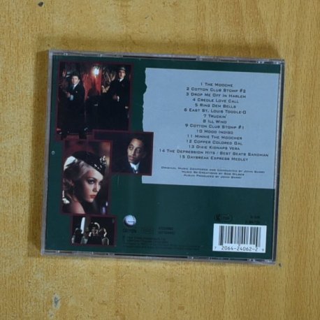 VARIOS - THE COTTON CLUB - CD