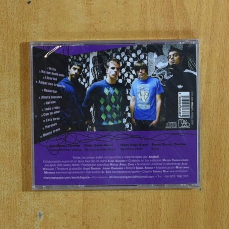 ANCLA2 - NO ME DUELE NADA - CD