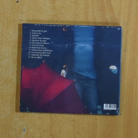 SIESTA INUIT - LA CONSULTA DE FREUD - CD