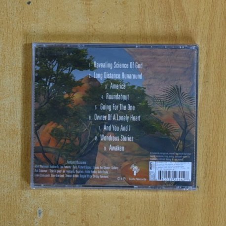 VARIOS - THE REVEALING SONGS OF YES - CD