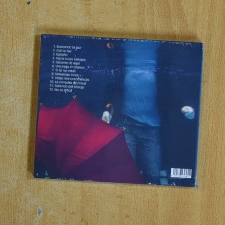 SIESTA INUIT - LA CONSULTA DE FREUD - CD