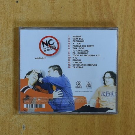NO SE LO DIGAS A MAMA - NO SE LO DIGAS A MAMA - CD