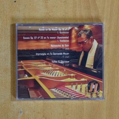 ANTONIO RODRIGUEZ LOSADA - BEETHOVEN & LISTZ - CD