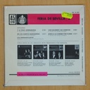 LOS HERMANOS REYES - Y LE PUSO HIERBABUENA + 3 - EP