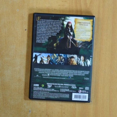 PIRATAS DEL CARIBE EL COFRE DEL HOMBRE MUERTO - DVD
