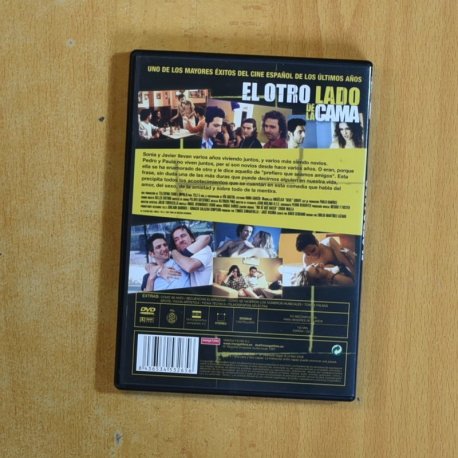 EL OTRO LADO DE LA CAMA - DVD