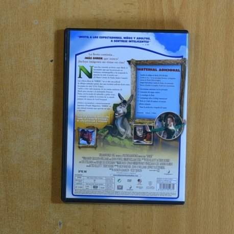 SHREK - DVD