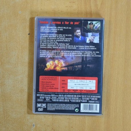 ESTADO DE SITIO - DVD