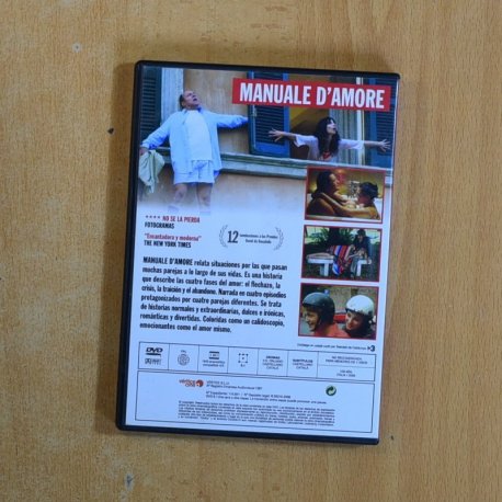MANUALE D AMORE - DVD