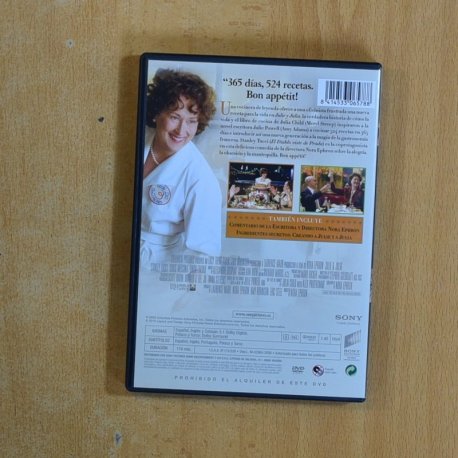 JULIE Y JULIA - DVD